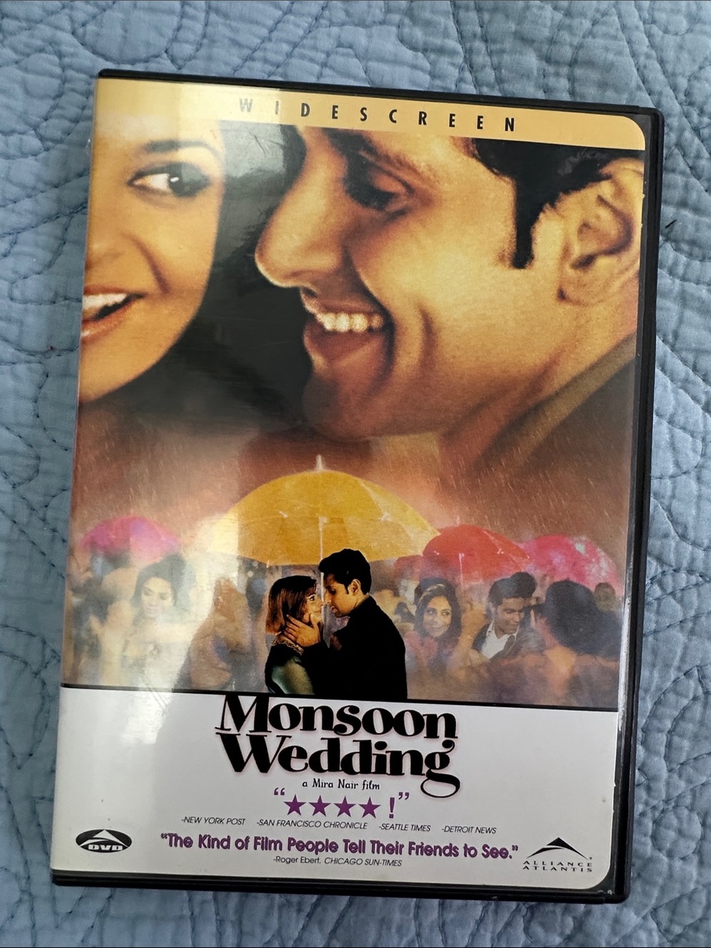 “Monsoon Wedding” dvd